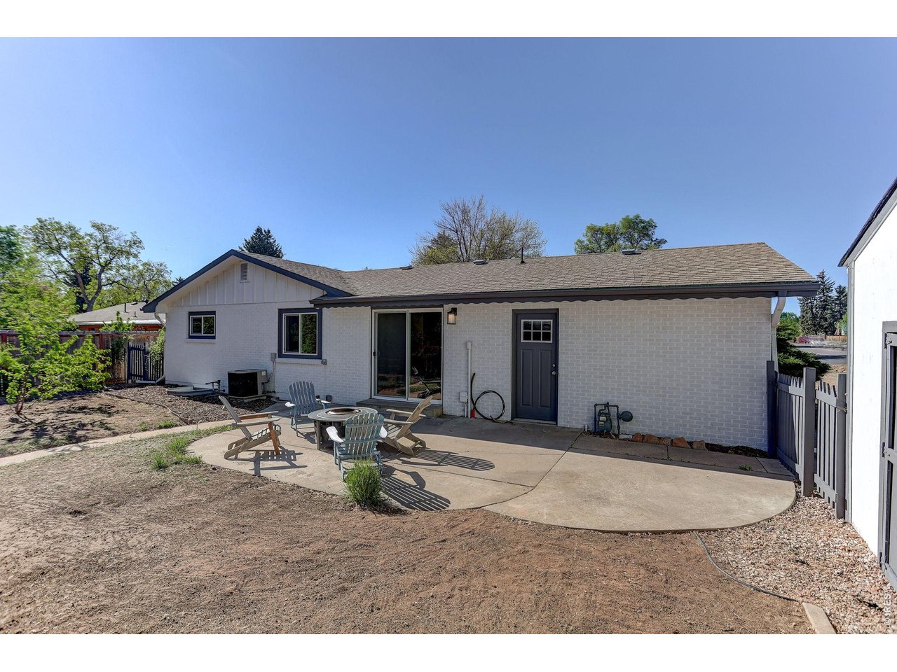 2016 West Lake Street Fort Collins, CO 80521 - Photo 39 of 45 Fully Fenced Backyard