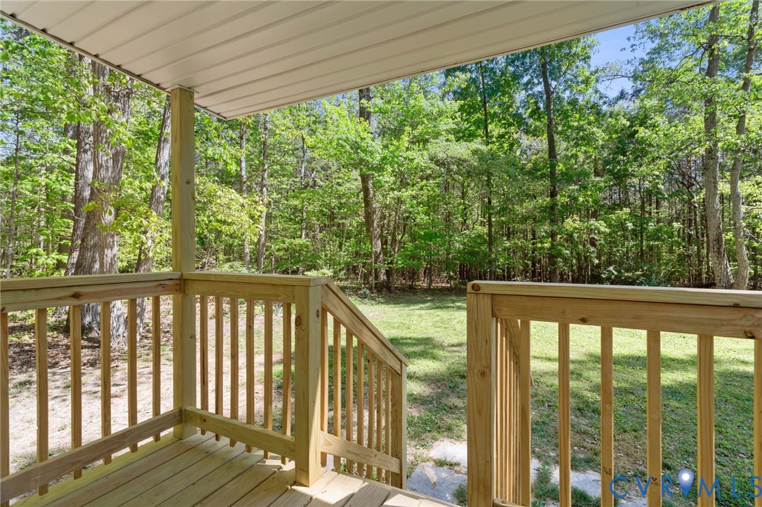 67 Deer Drive Gum Spring, VA 23065 - Photo 17 of 25 Covered Deck