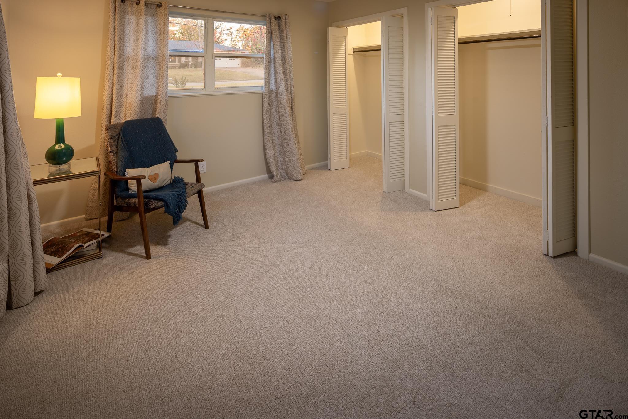 3518 Bain Place Tyler, TX 75701 - Photo 29 of 44 a view of a livingroom with chair and a window