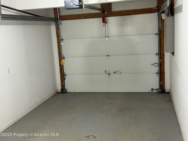 a view of a small space