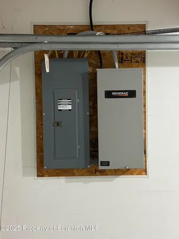 a view of front door