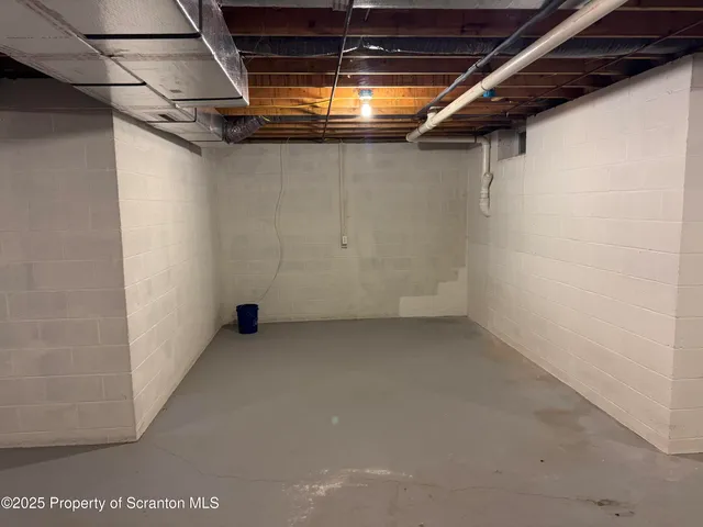 a view of storage and utility room