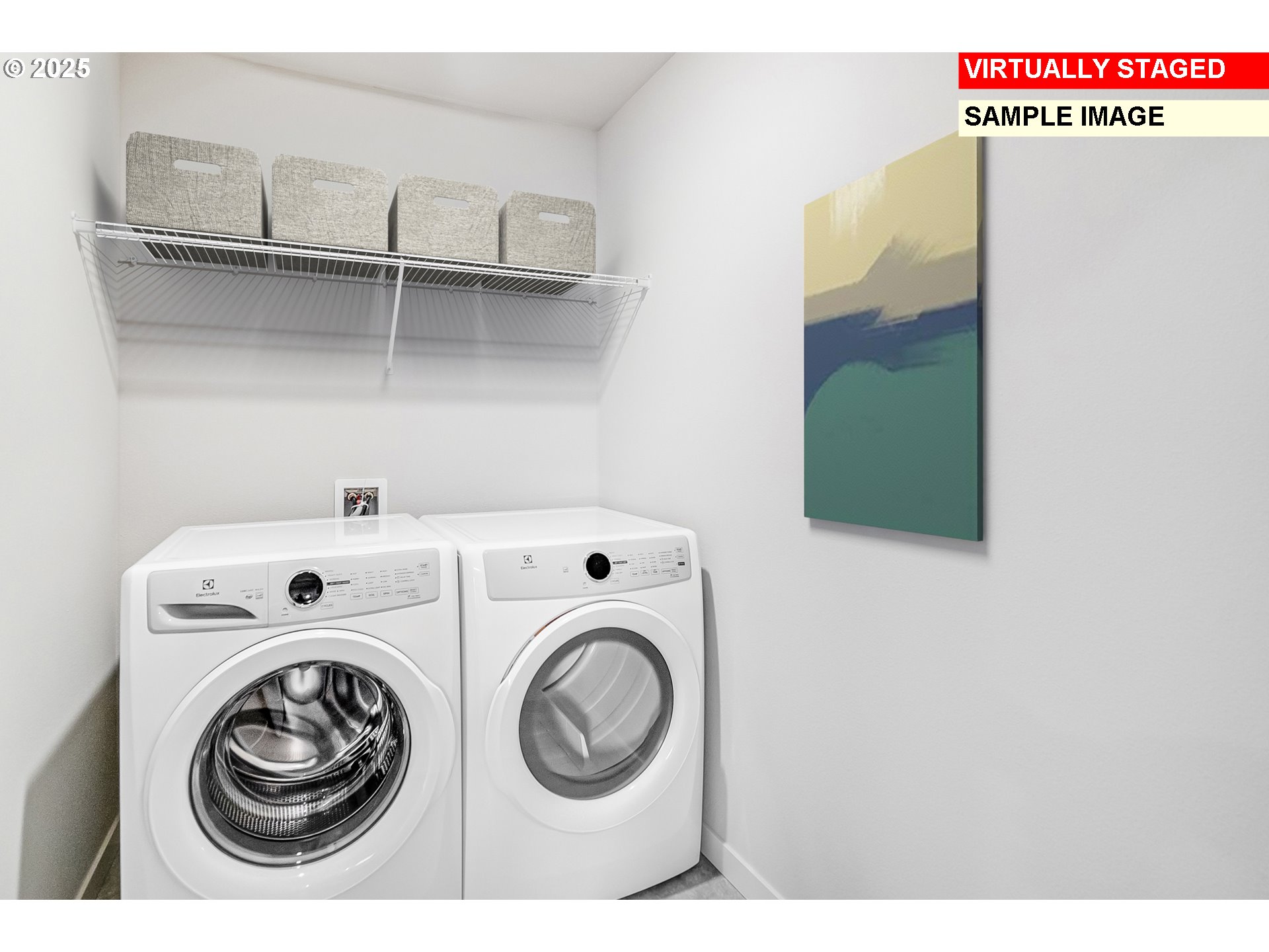 843 Glade Avenue, Unit H162 Forest Grove, OR 97116 - Photo 15 of 28 a utility room with dryer and washer