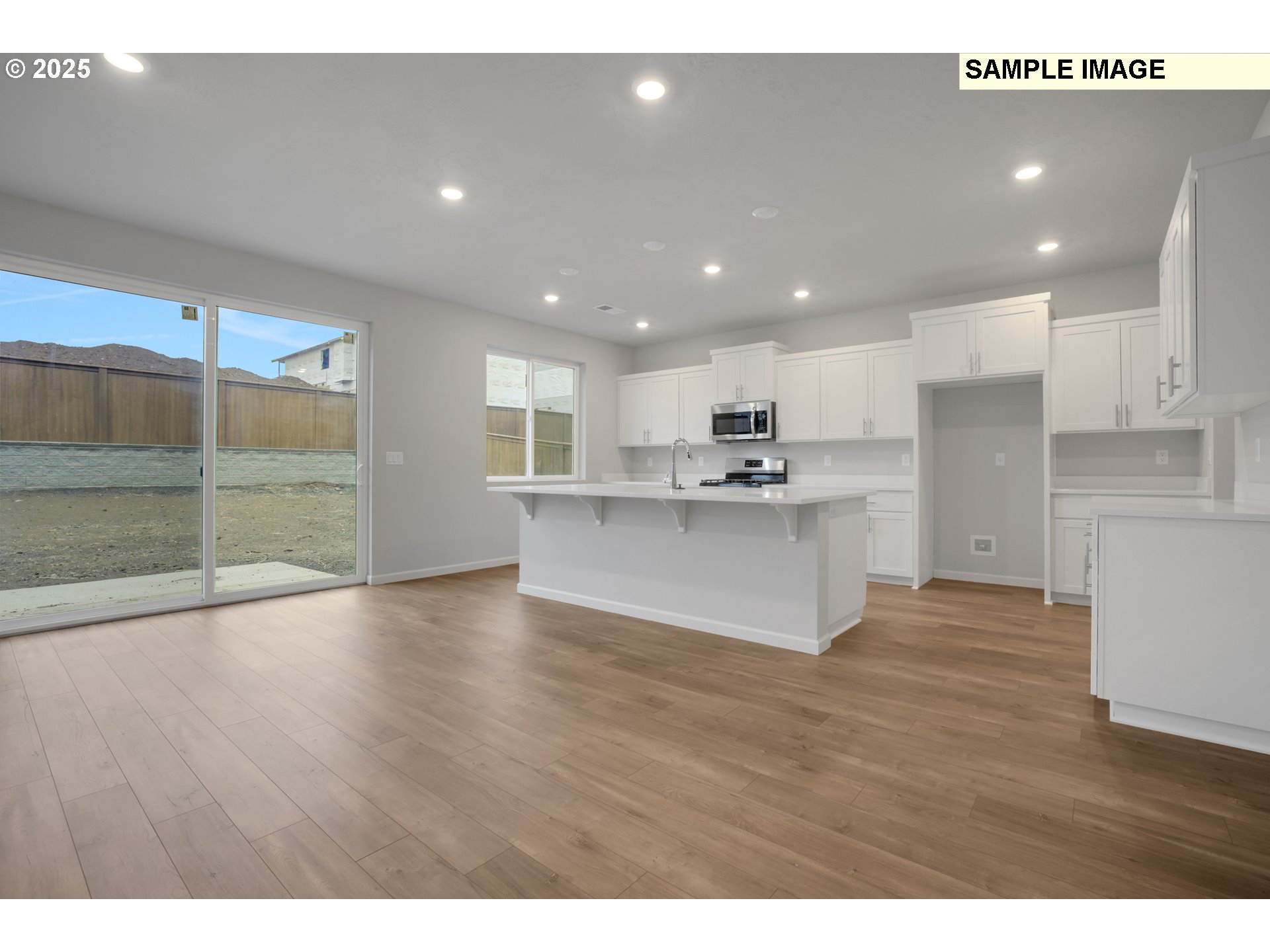 843 Glade Avenue, Unit H162 Forest Grove, OR 97116 - Photo 20 of 28 a view of kitchen with wooden floor