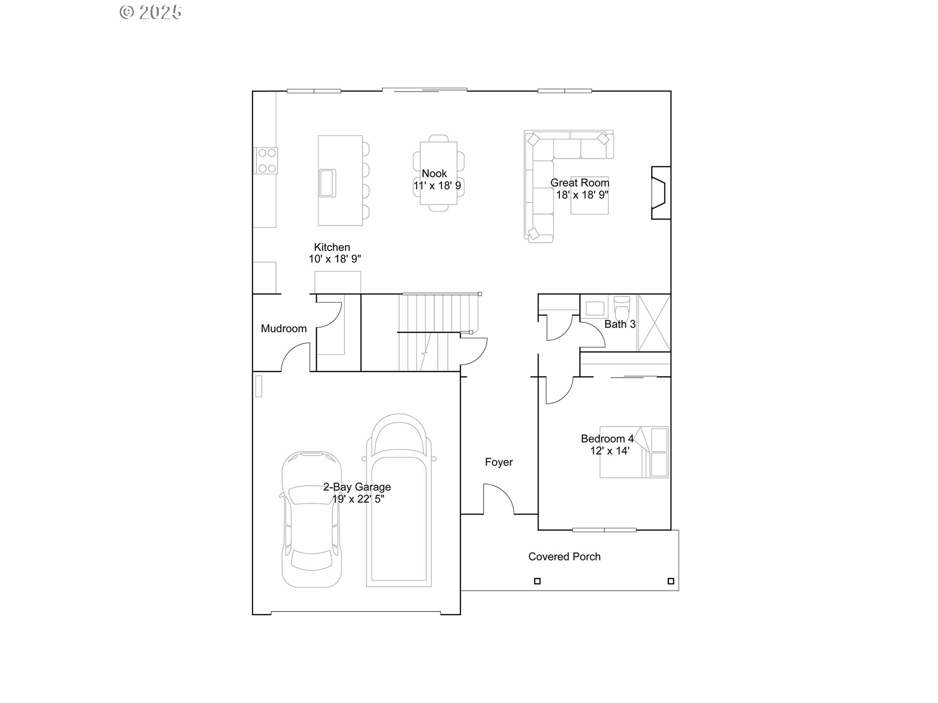 843 Glade Avenue, Unit H162 Forest Grove, OR 97116 - Photo 2 of 28 a picture of a room with a white wall and a picture