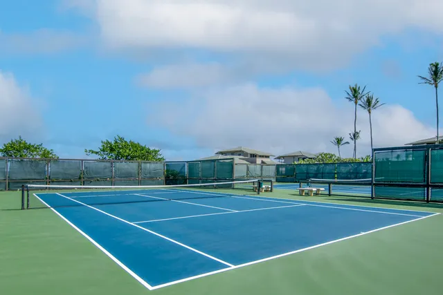 a view of a city with an ocean