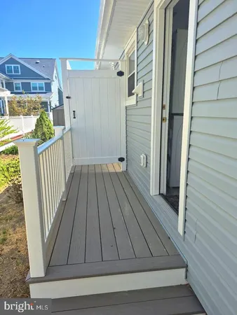 a view of wooden floor
