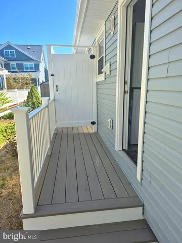 a view of wooden floor