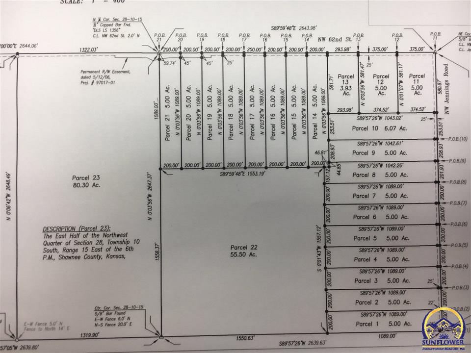 Parcel 6 Northwest Jennings Road Topeka, KS 66618 - Photo 1 of 1 Gallery Image 1