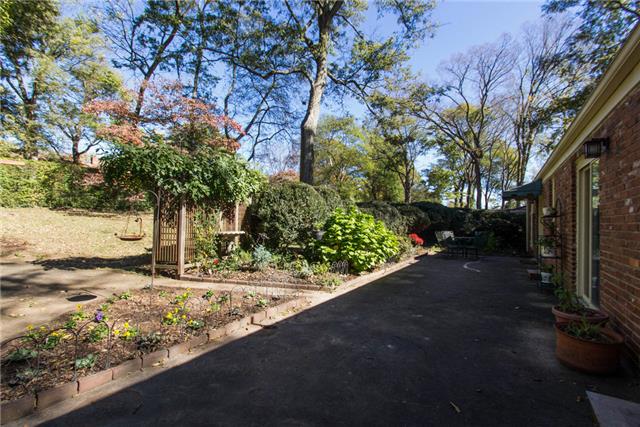 636 Hogan Road Nashville, TN 37220 - Photo 13 of 14 This backyard is fantastic! Gorgeous herbal garden, planted annuals for year round growth and color, a large patio with tons of privacy, a clothes line and compost!