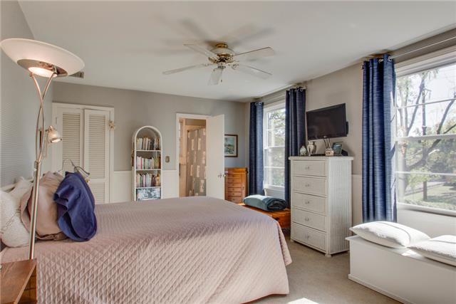 636 Hogan Road Nashville, TN 37220 - Photo 10 of 14 This Master is Great! Cozy, with new carpet, two closets (one is a walk in!) and a full bath!