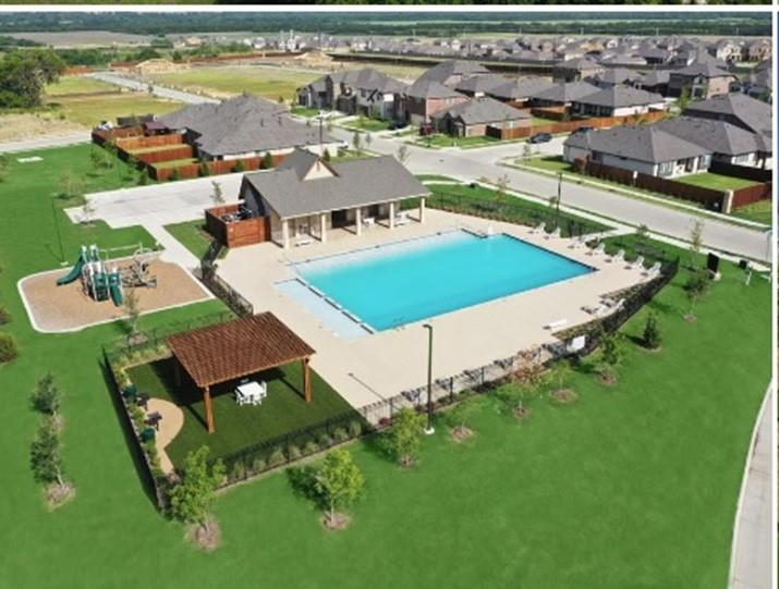 1224 Morning Ridge Trail Aubrey, TX 76227 - Photo 19 of 19 Community Swimming Pool