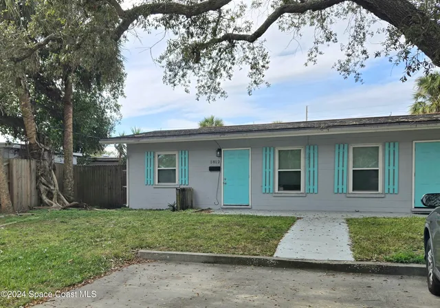 front view of a house