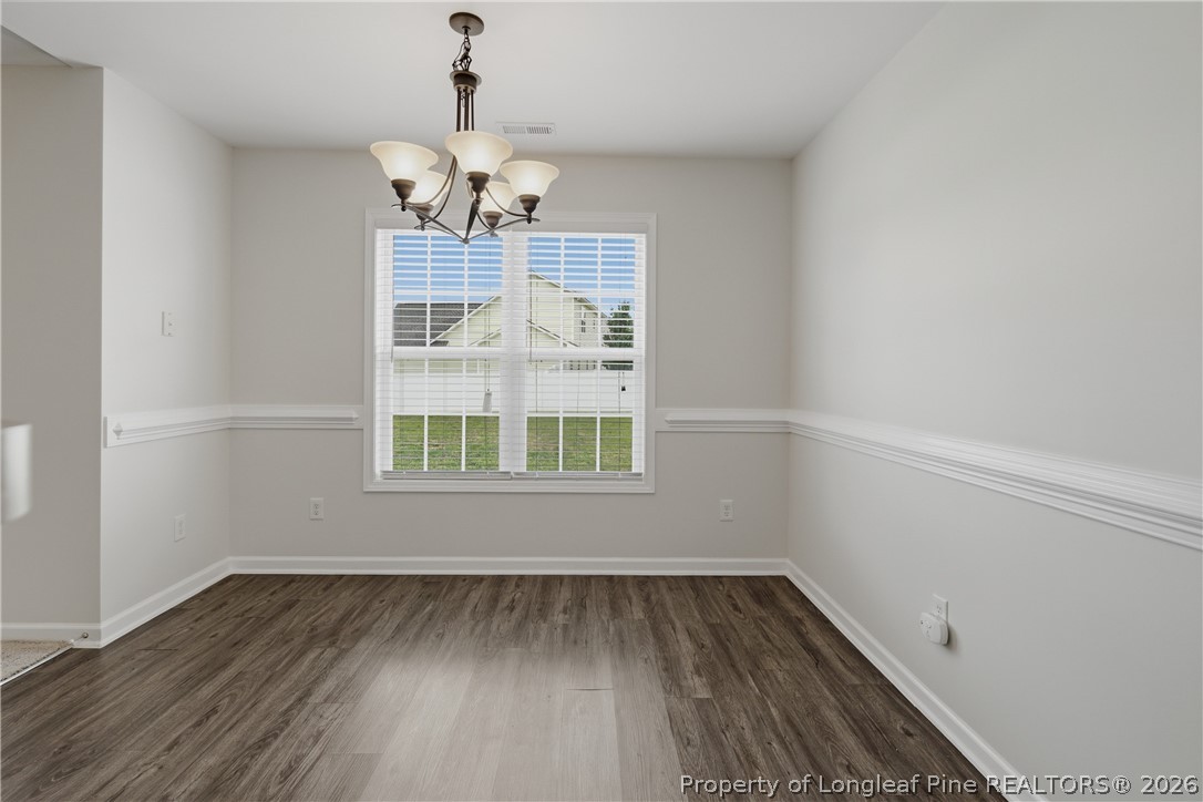 325 Ranier Drive Raeford, NC 28376 - Photo 16 of 50 VIEW OF DINING AREA FROM KITCHEN