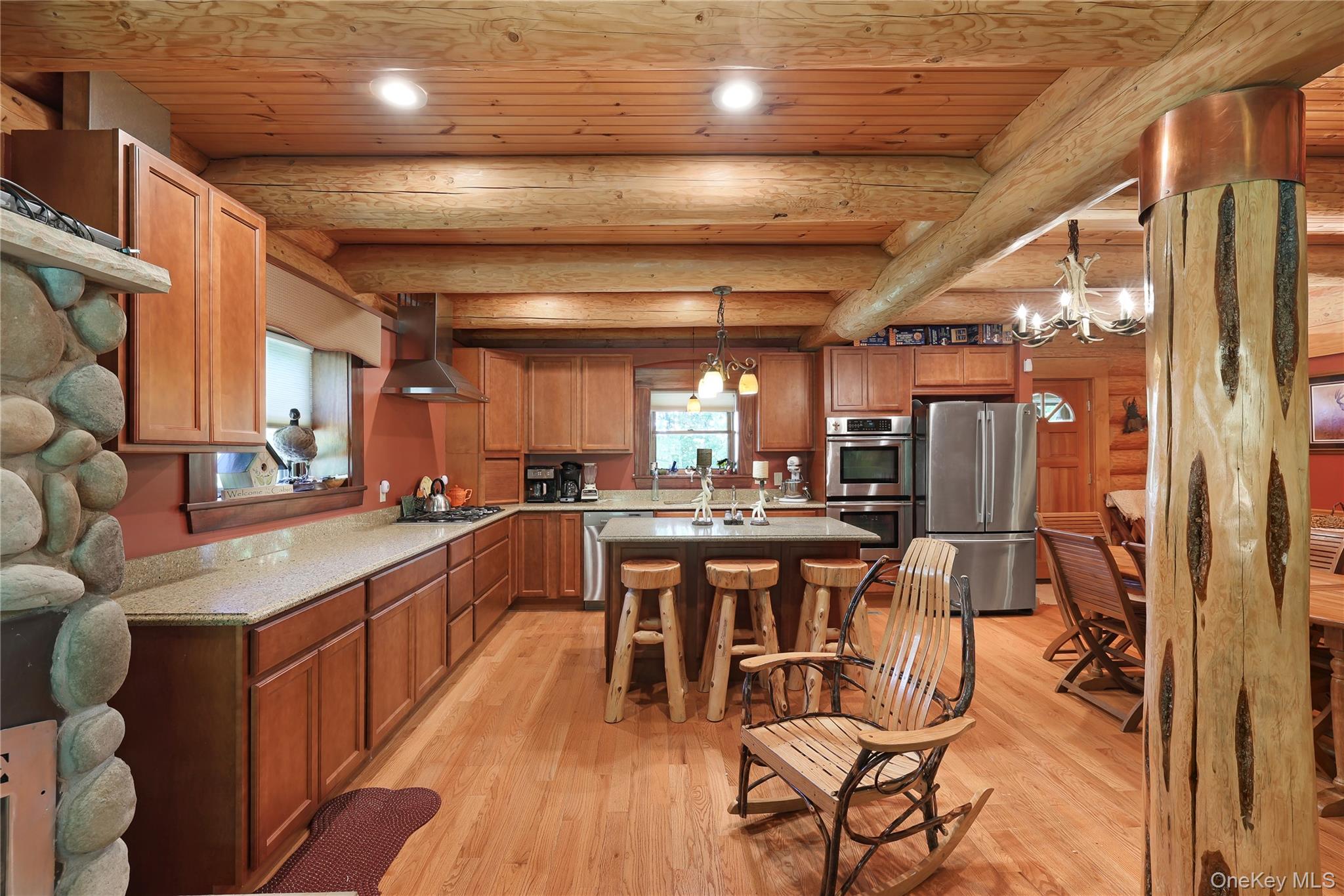 25 Cauthers Road Fallsburg, NY 12789 - Photo 8 of 27 a kitchen with lots of counter top space