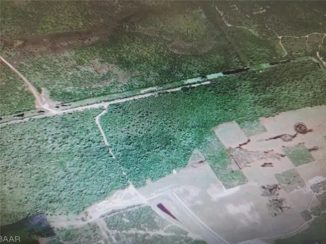 a view of a painting on a wall