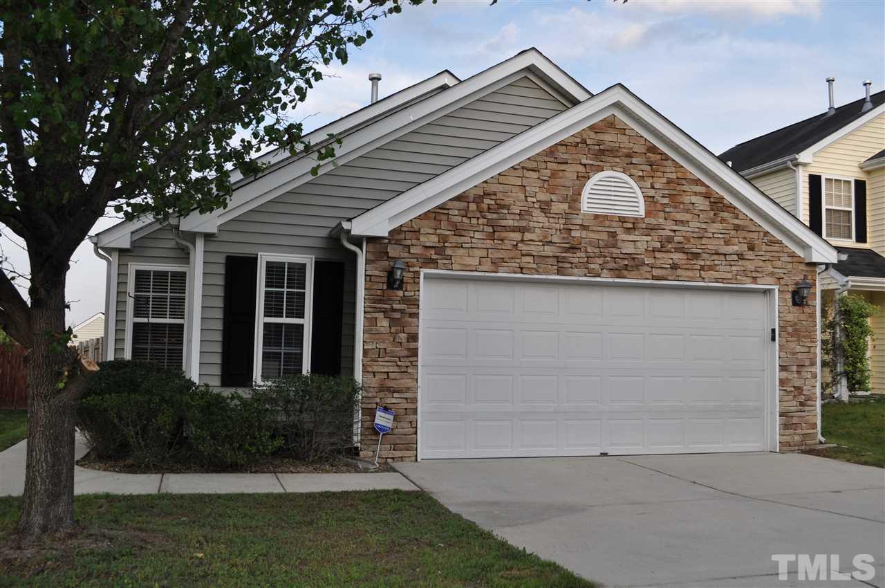 4904 Mocha Lane Raleigh, NC 27616 - Photo 1 of 15 front view of house with a yard