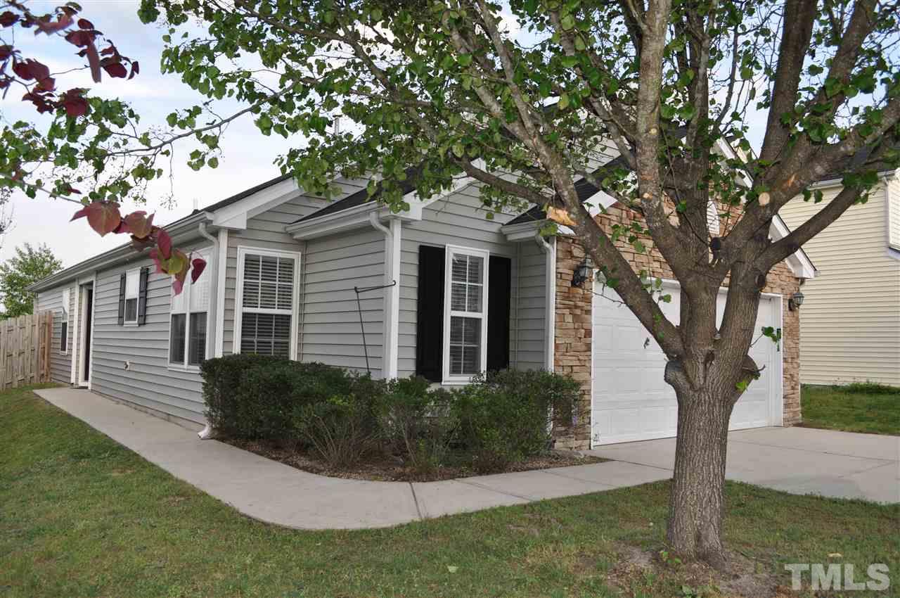 4904 Mocha Lane Raleigh, NC 27616 - Photo 2 of 15 a front view of a house with a yard