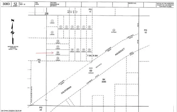 $15,000 | 190 Vic/vac 190, Llano, CA 93544