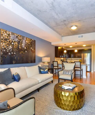 $2,608 | 1163 West Peachtree Street Northeast, Unit 714, Atlanta, GA 30309