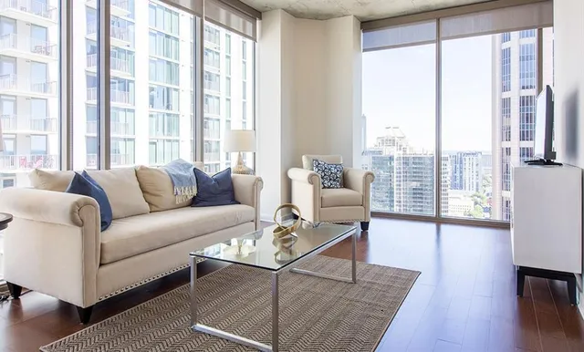 $2,608 | 1163 West Peachtree Street Northeast, Unit 714, Atlanta, GA 30309