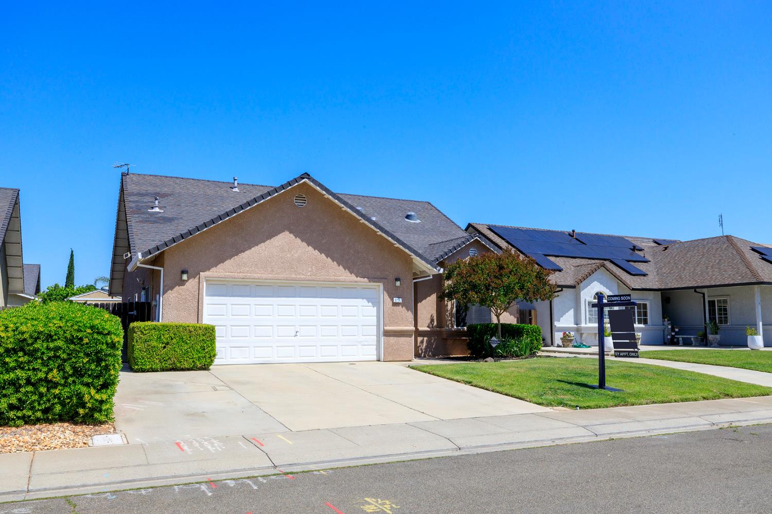 3731 Incline Way Riverbank, CA 95367 - Photo 2 of 49 front view of house with a yard