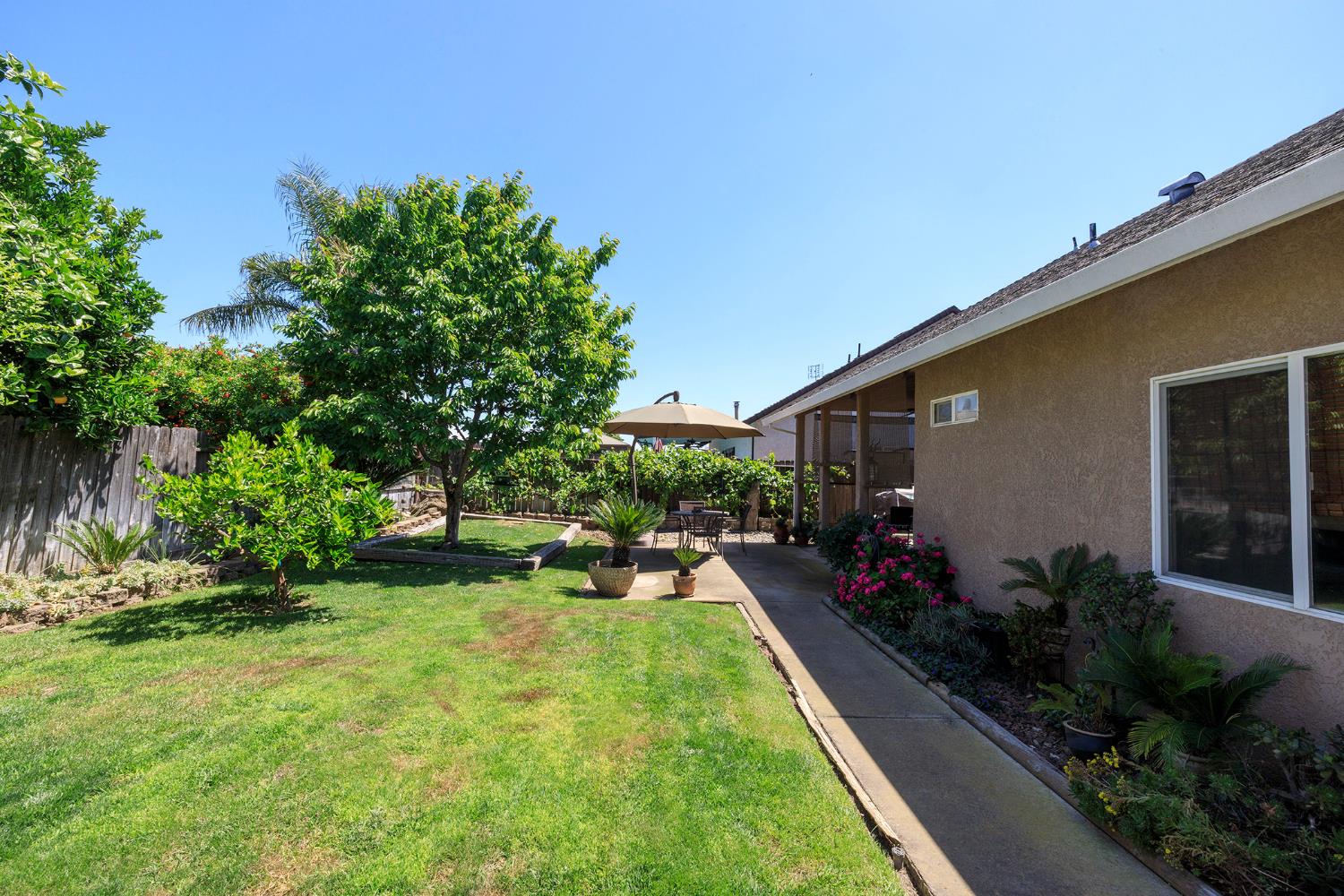 3731 Incline Way Riverbank, CA 95367 - Photo 43 of 49 a view of back yard of the house