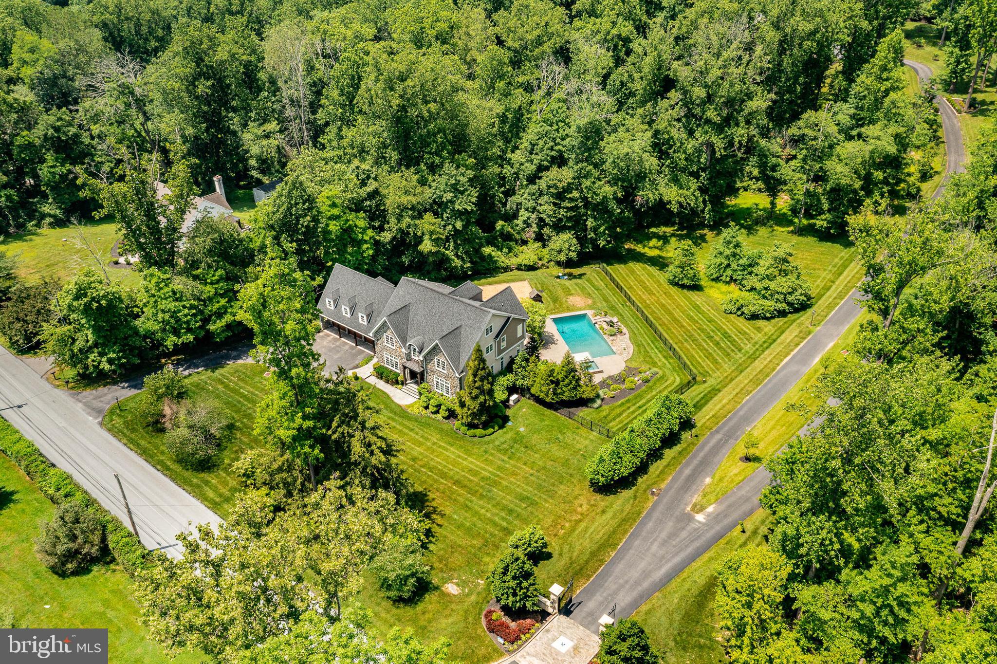 57 Sweetwater Road Glen Mills, PA 19342 - Photo 97 of 106 Aerial View