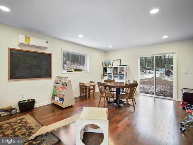a view of a bathroom with a white door and a white door