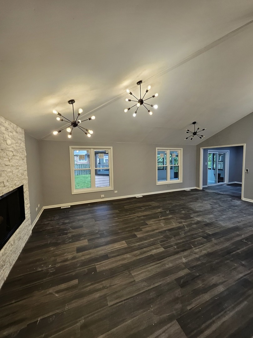 17612 Wright Street Lansing, IL 60438 - Photo 22 of 40 a view of a livingroom with a fireplace