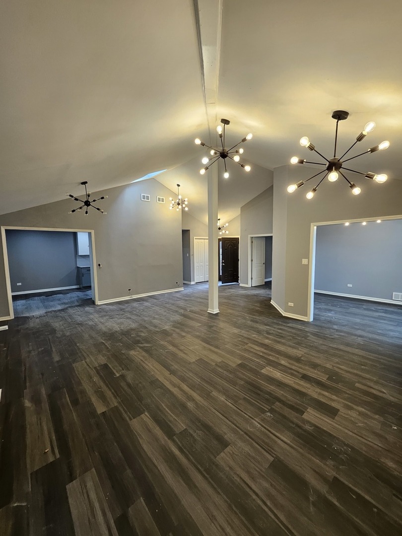 17612 Wright Street Lansing, IL 60438 - Photo 25 of 40 a view of a room with a kitchen