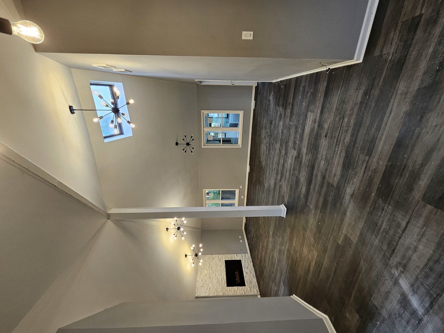 17612 Wright Street Lansing, IL 60438 - Photo 29 of 40 a view of balcony with wooden floor