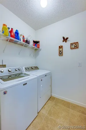 a outdoor space with furniture and garden