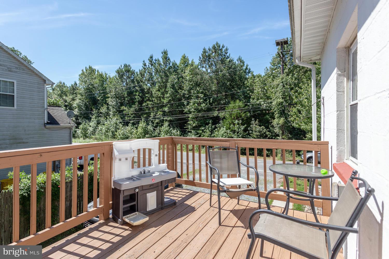 5971 Deale Beach Road Deale, MD 20751 - Photo 10 of 28 Side Deck off of Upper Level