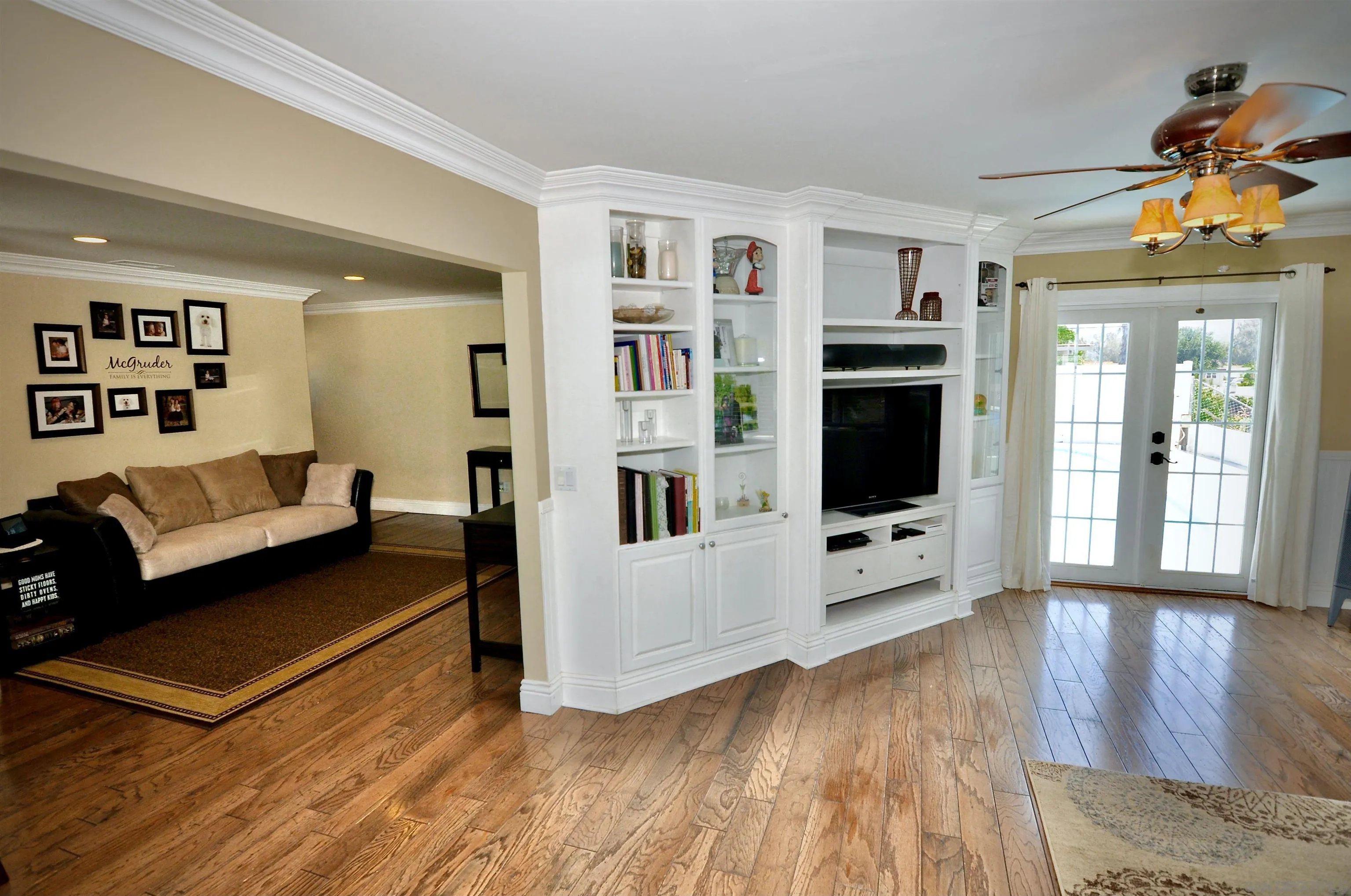 13328 Frame Road Poway, CA 92064 - Photo 4 of 29 a living room with furniture and a flat screen tv