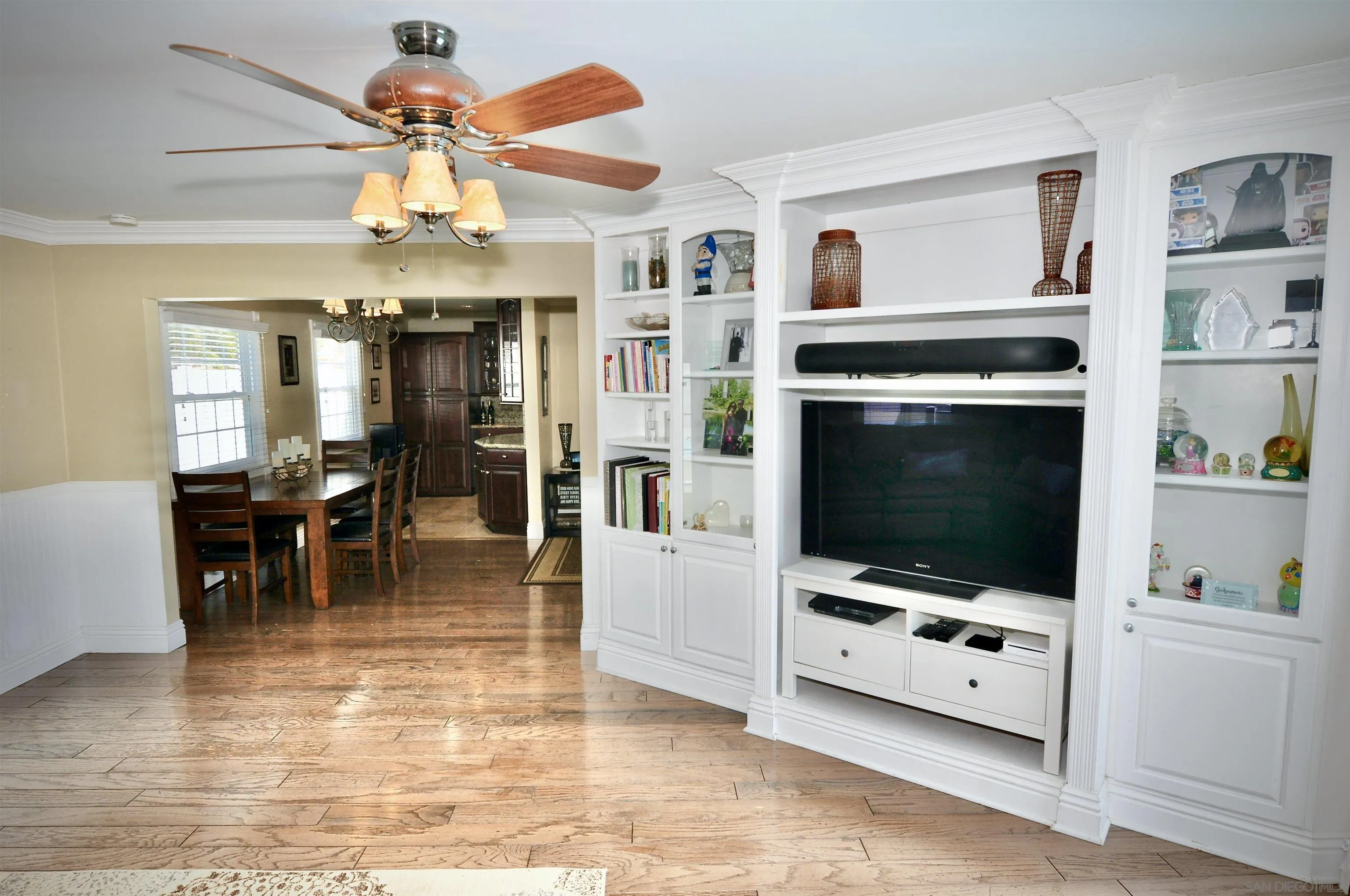 13328 Frame Road Poway, CA 92064 - Photo 9 of 29 a living room with furniture and a flat screen tv