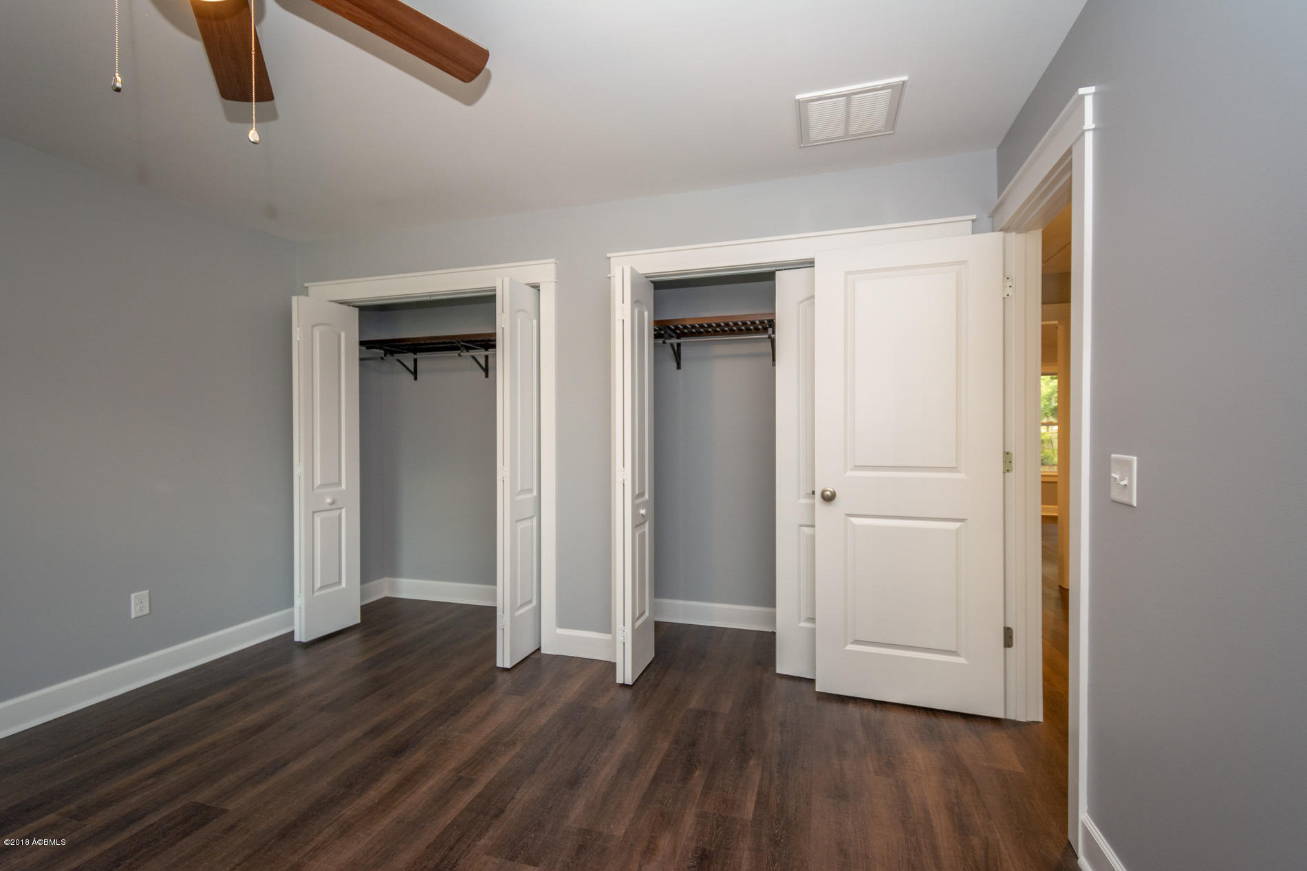 23 Wiggins Road Beaufort, SC 29907 - Photo 17 of 20 Bedroom 3 closet