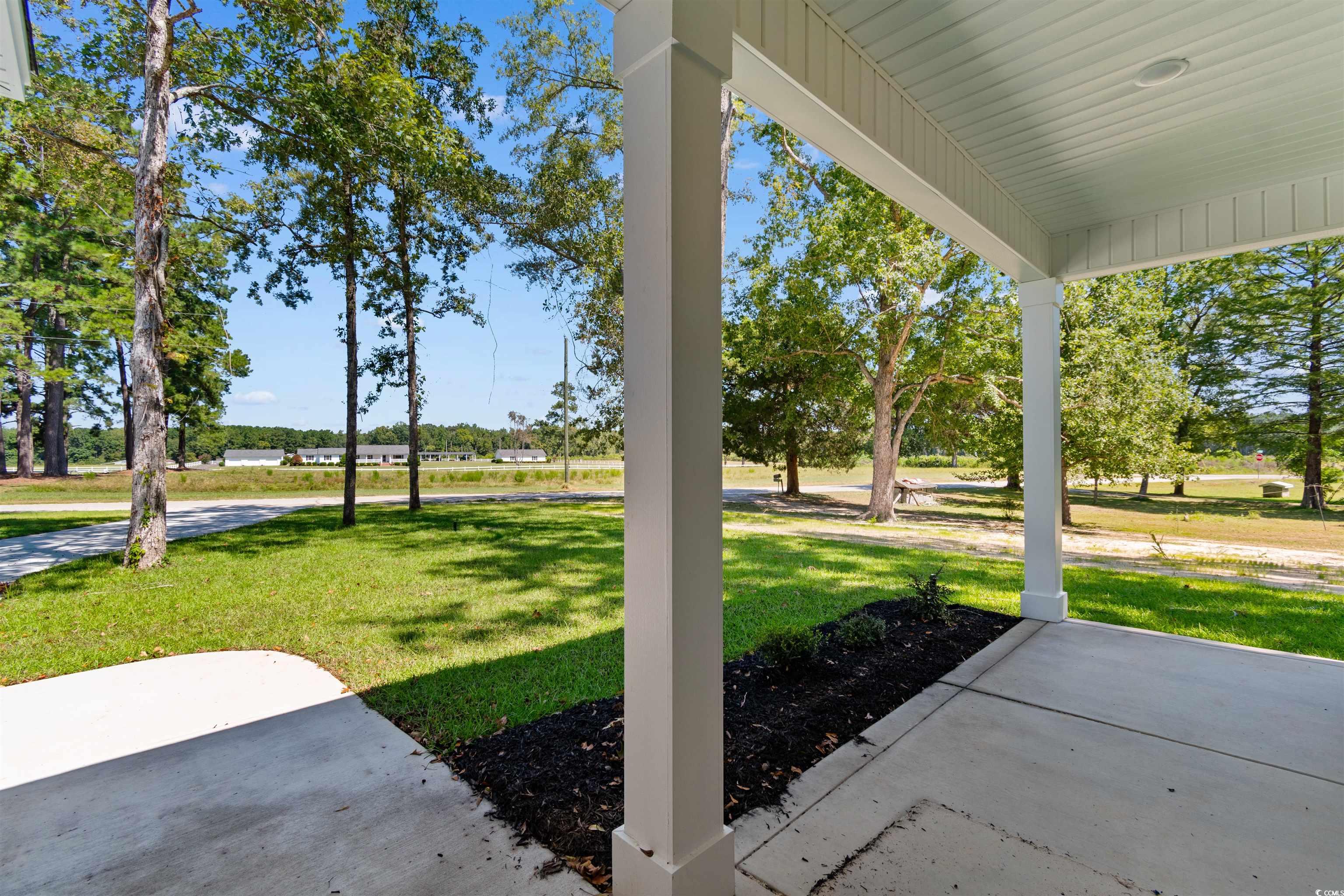 146 Temple Drive Aynor, SC 29511 - Photo 27 of 40 View of green lawn