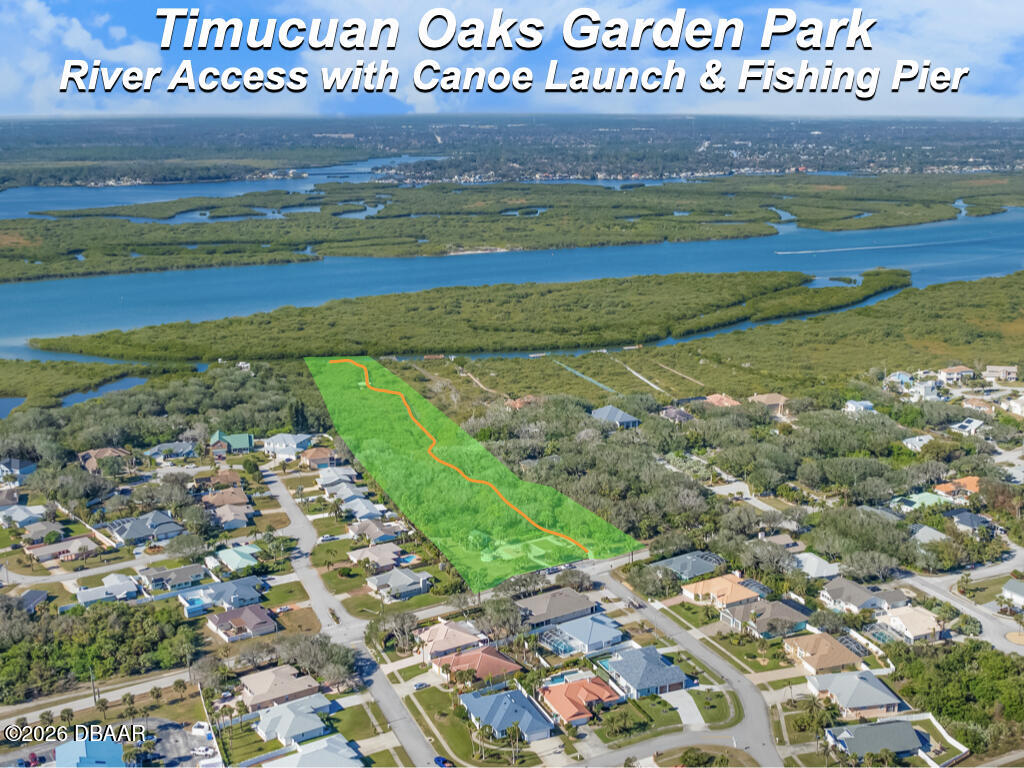 4863 South Atlantic Avenue Ponce Inlet, FL 32127 - Photo 19 of 21 a view of an outdoor space