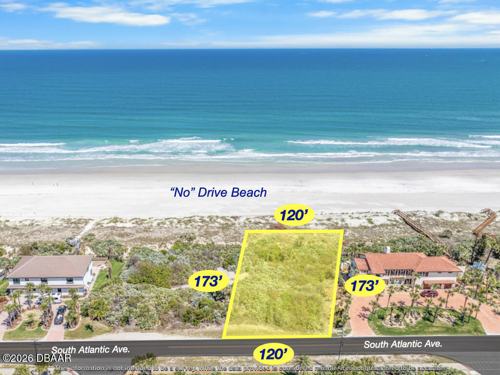 4863 South Atlantic Avenue Ponce Inlet, FL 32127 - Photo 7 of 21 a view of a with an ocean