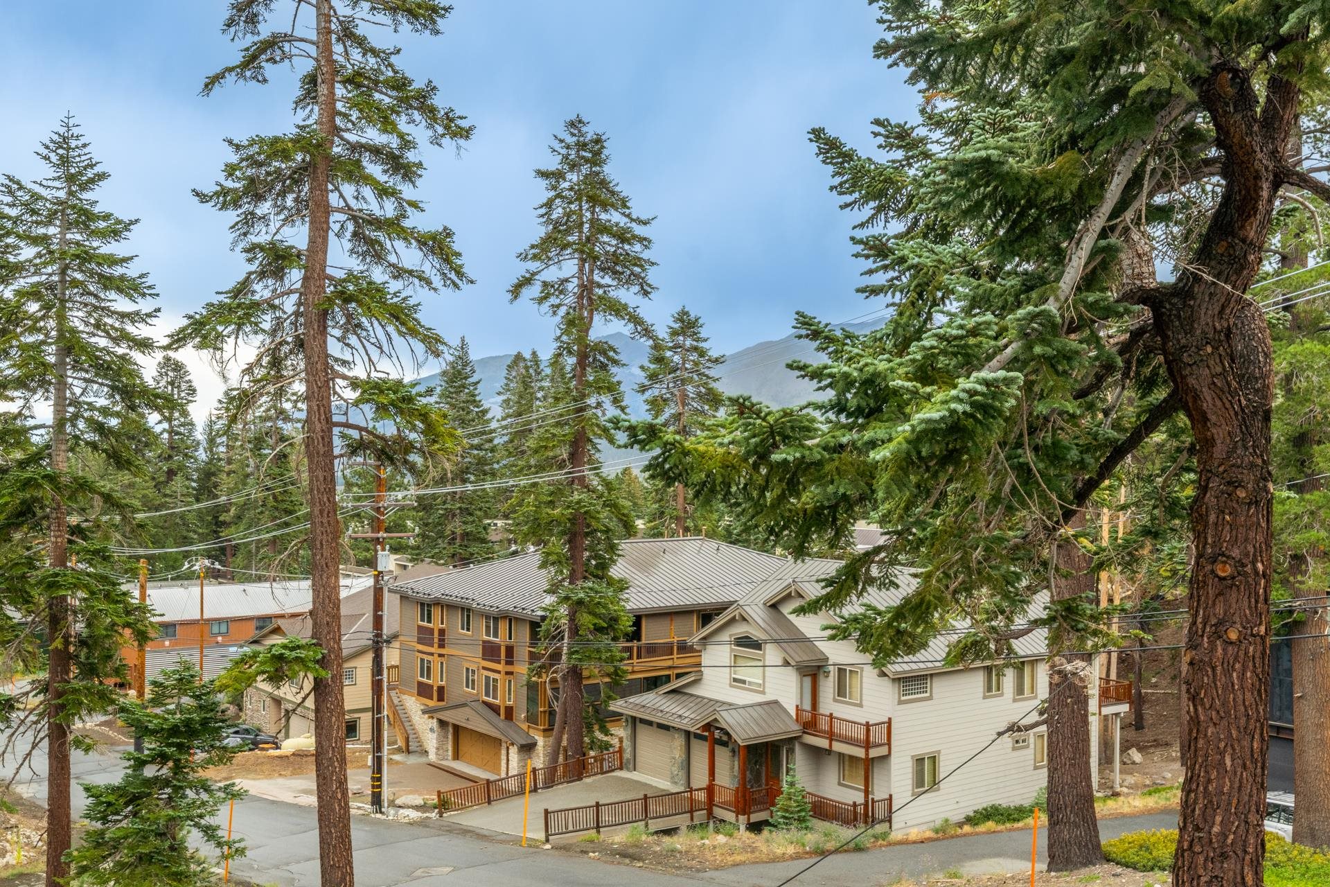 236 Davison Road Mammoth Lakes, CA 93546 - Photo 15 of 49 a front view of a house with a tree