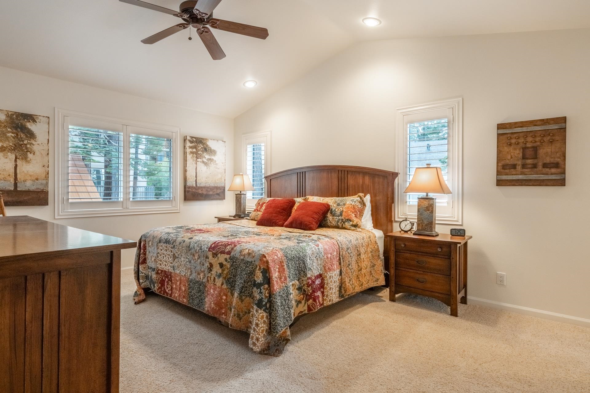 236 Davison Road Mammoth Lakes, CA 93546 - Photo 16 of 49 a bedroom with a bed and window