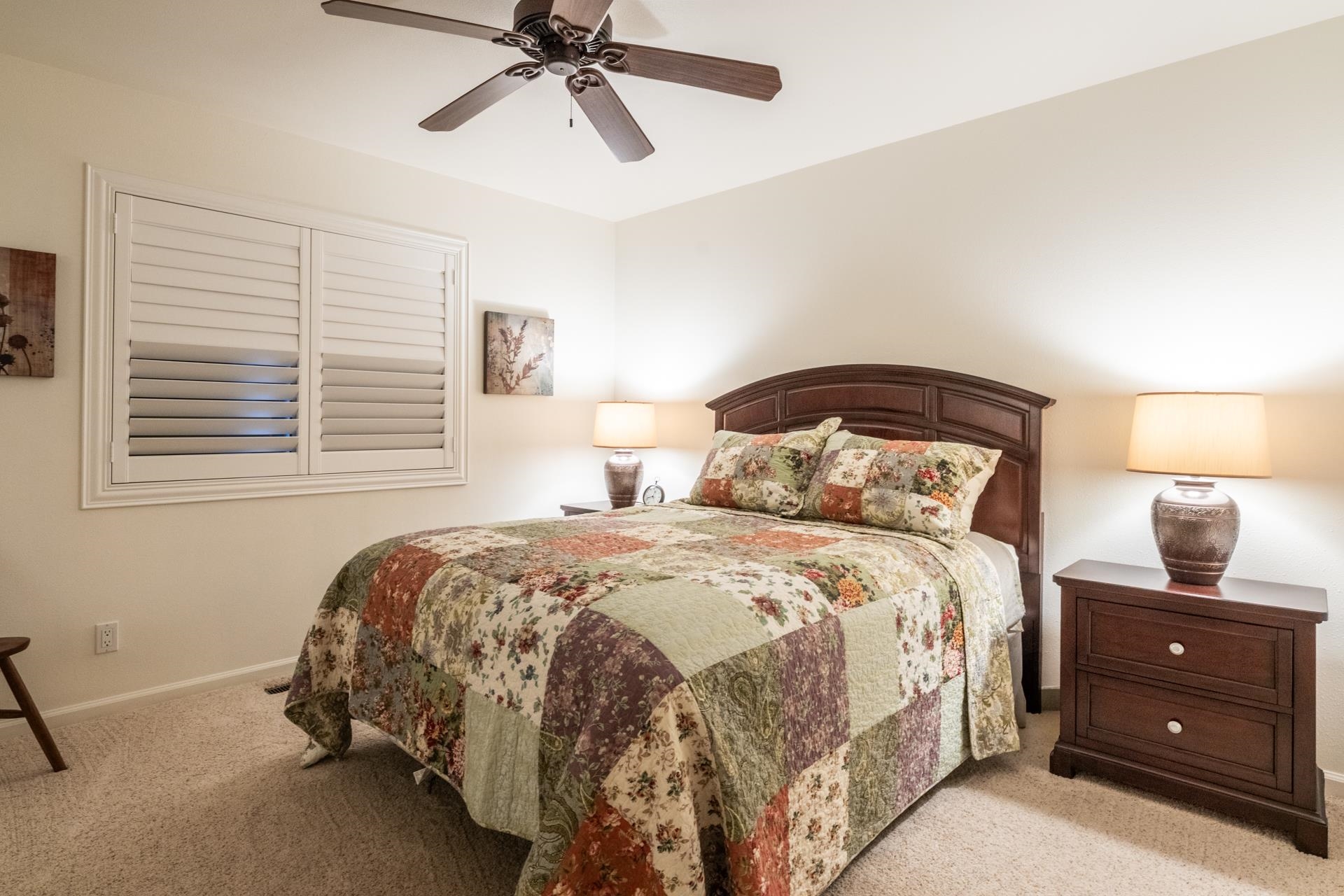 236 Davison Road Mammoth Lakes, CA 93546 - Photo 27 of 49 a bedroom with a bed and window