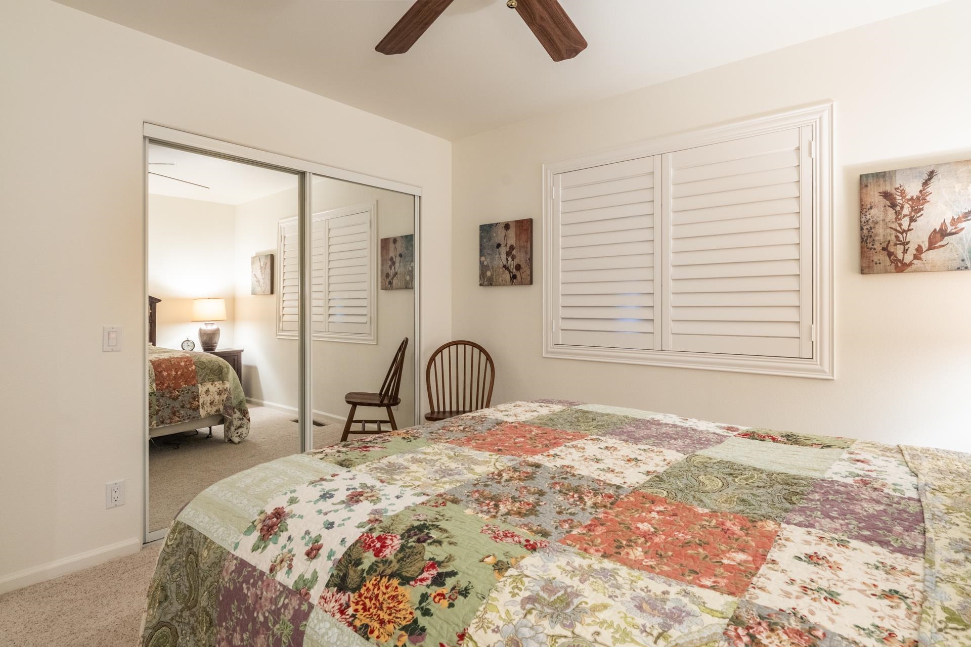 236 Davison Road Mammoth Lakes, CA 93546 - Photo 28 of 49 a bedroom with a bed and a large window