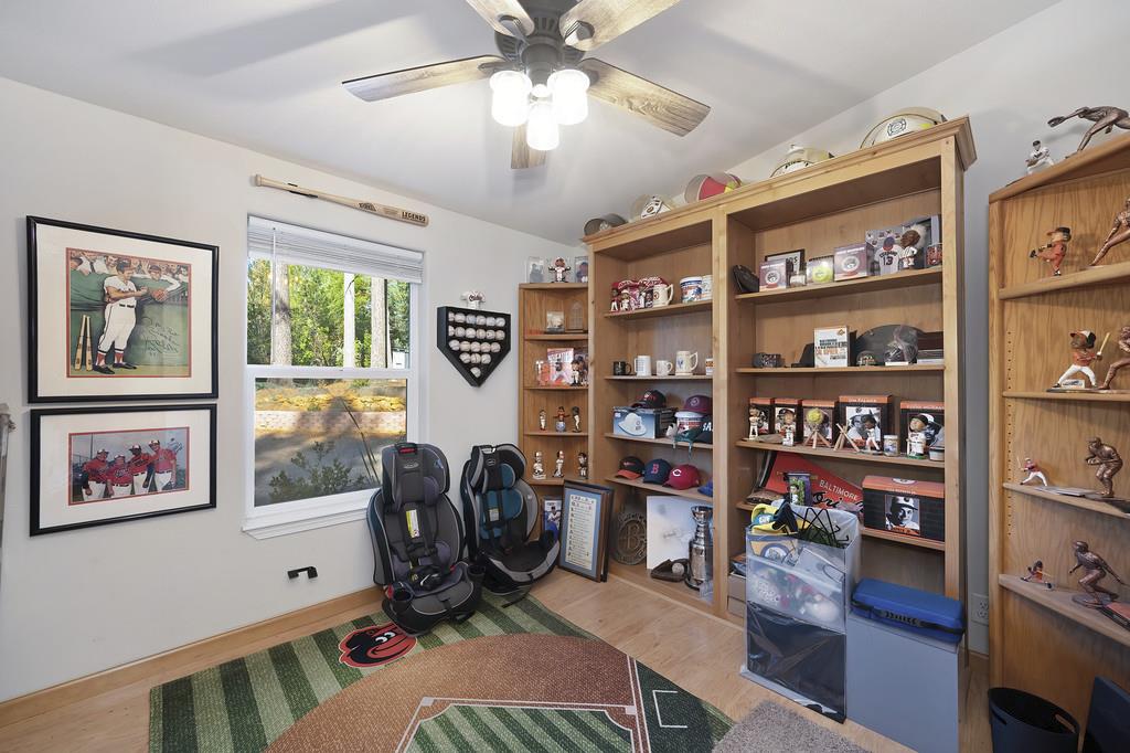 5060 Chestnut Court Georgetown, CA 95634 - Photo 36 of 65 a view of a workspace with furniture and a window