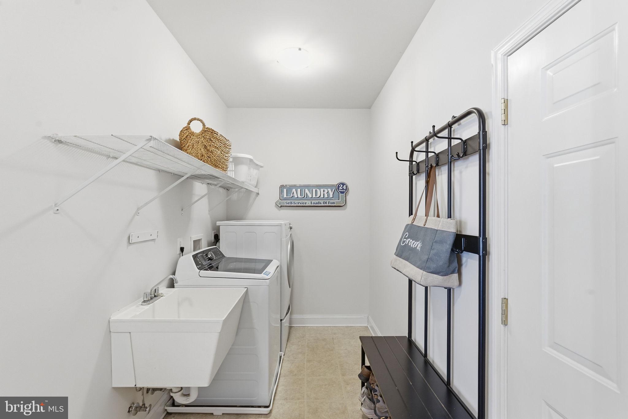 925 Carson Road Huntingtown, MD 20639 - Photo 27 of 45 1 of 2 laundry areas! Main level laundry/mudroom