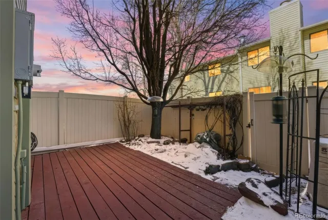 a view of a backyard of a house