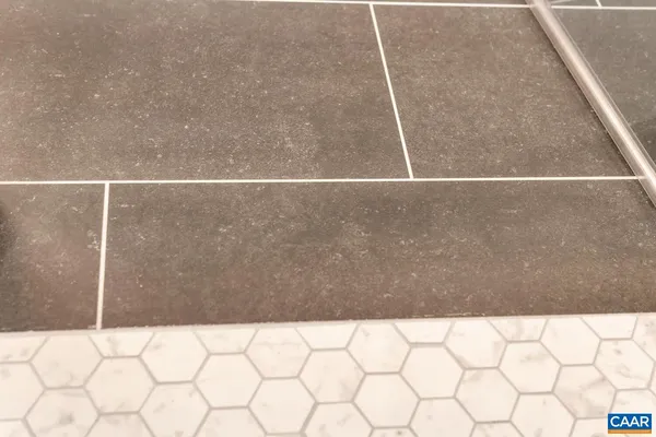 a view of wooden floor