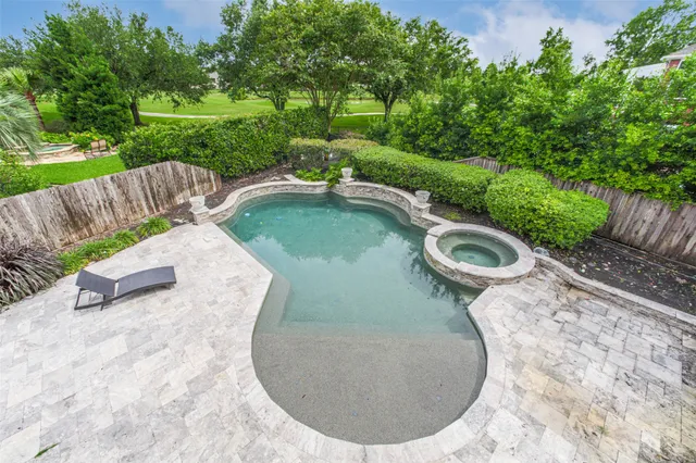 a view of outdoor kitchen