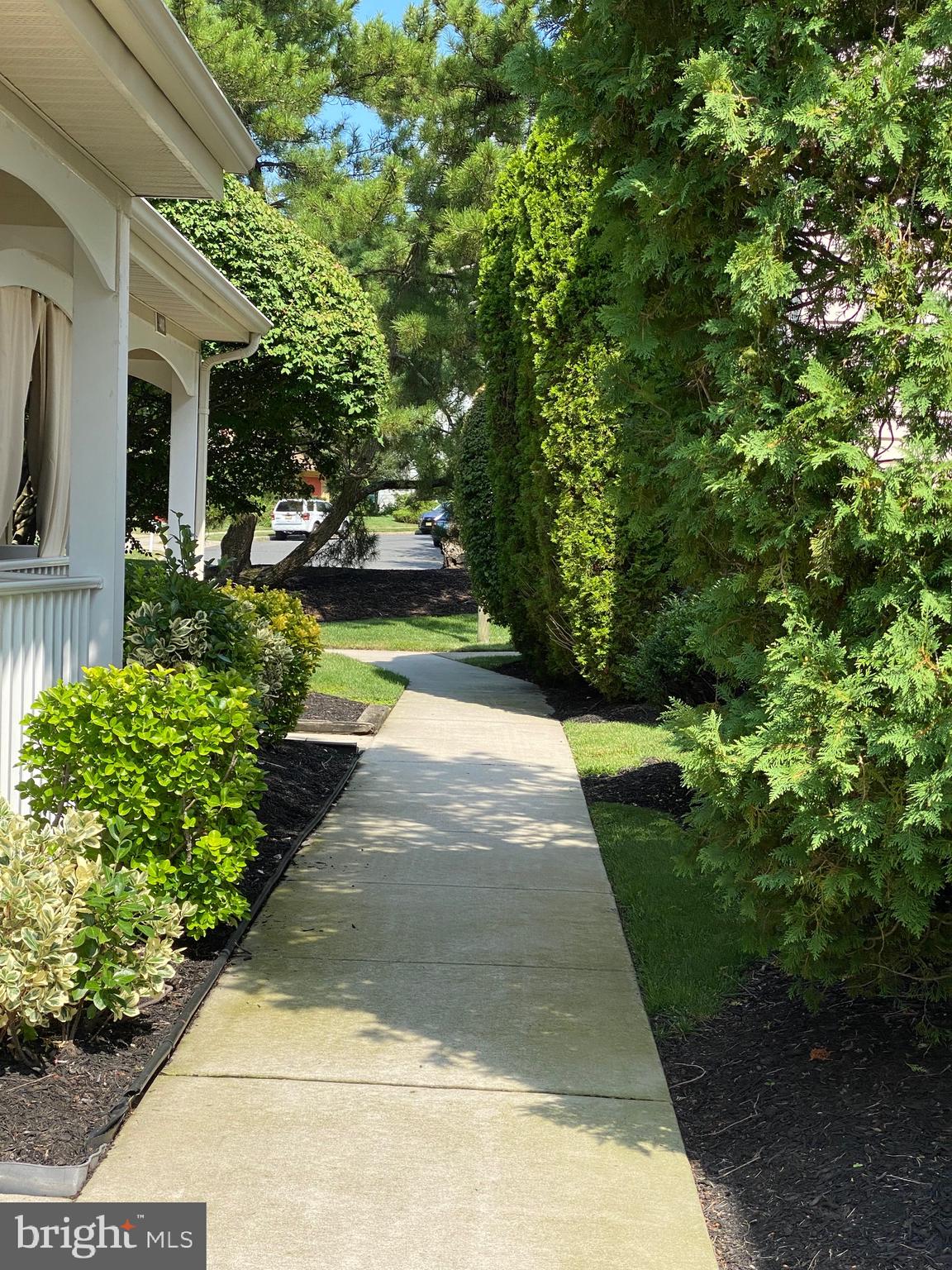 409 Gregorys Way Voorhees, NJ 08043 - Photo 4 of 37 Side walk to condo